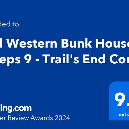 Acorn Hideaways Canton Old West Bunkhouse For 9 - Trail'S End Corral Exterior foto