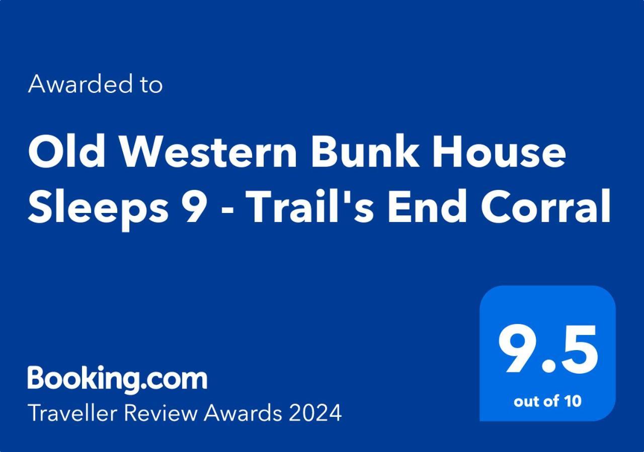 Acorn Hideaways Canton Old West Bunkhouse For 9 - Trail'S End Corral Exterior foto